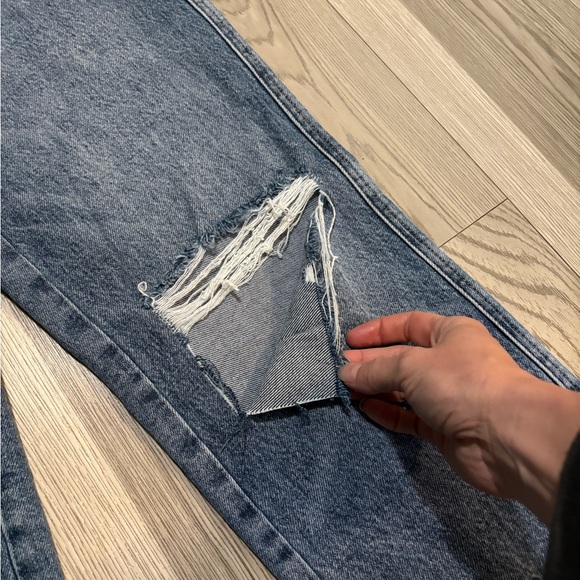 Judy Blue Straight Leg Dad Jeans Size 24 - Picture 3 of 7